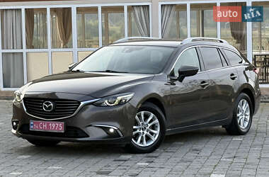 Универсал Mazda 6 2016 в 