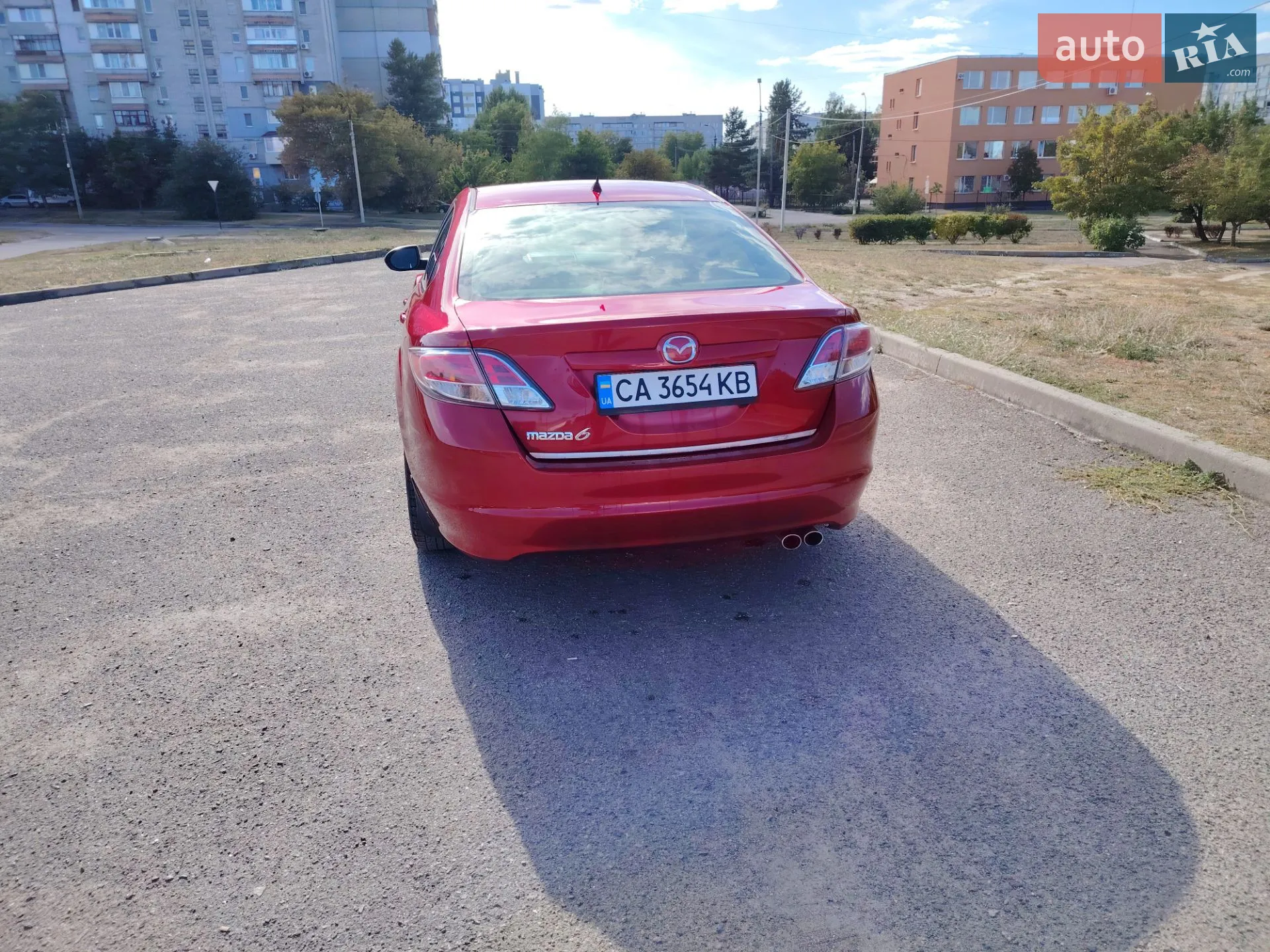 2012 Mazda 6 - мініатюра 11