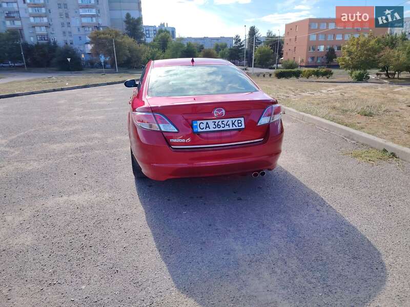 Седан Mazda 6 2012 в Черкассах