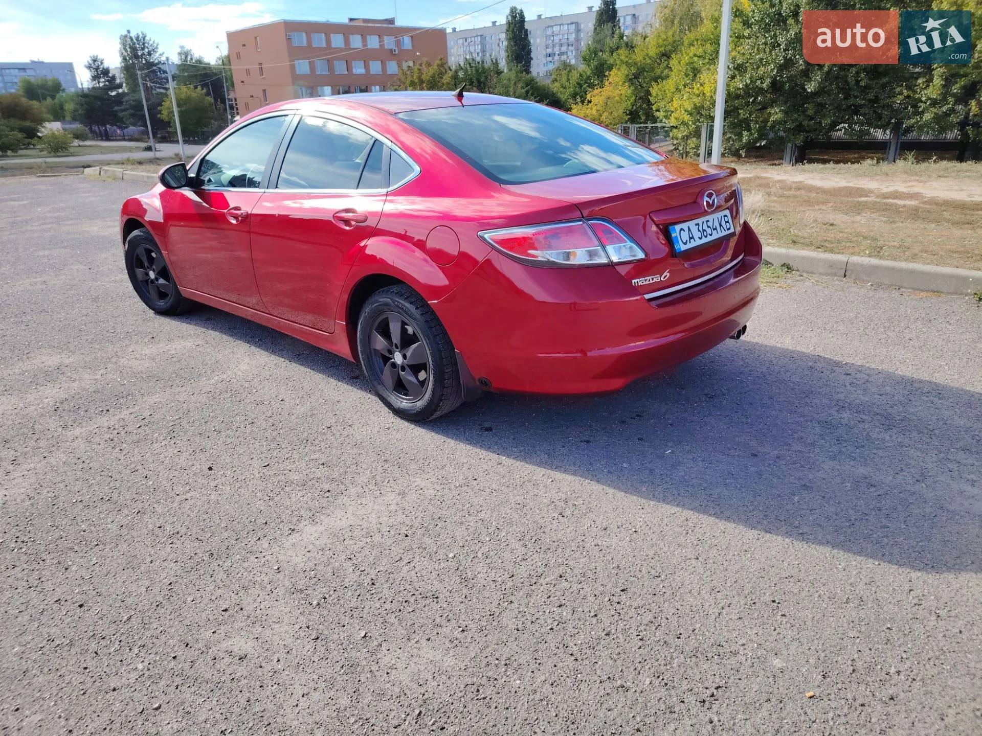 2012 Mazda 6 - мініатюра 10