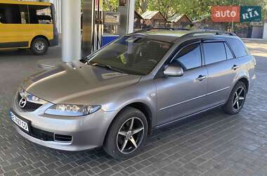 Універсал Mazda 6 2006 в Миколаєві