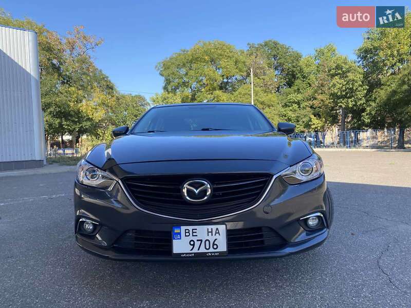 Седан Mazda 6 2014 в Николаеве
