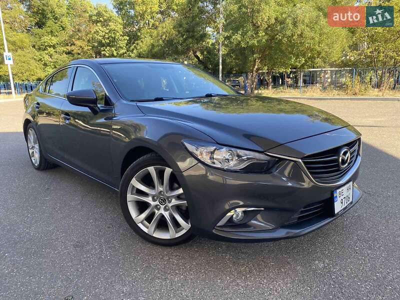 Седан Mazda 6 2014 в Николаеве