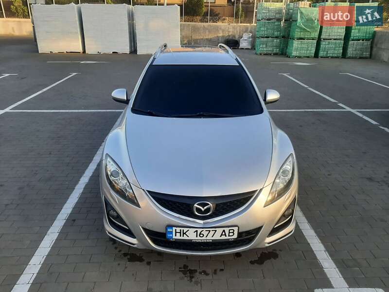 Универсал Mazda 6 2010 в 