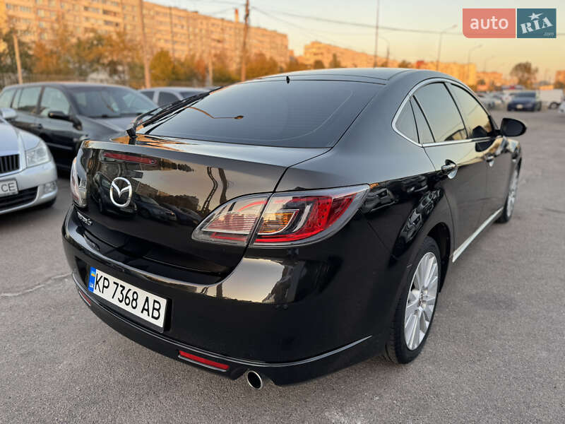 Седан Mazda 6 2008 в Запорожье