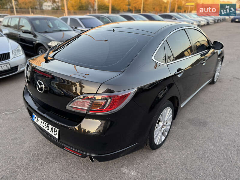 Седан Mazda 6 2008 в Запорожье