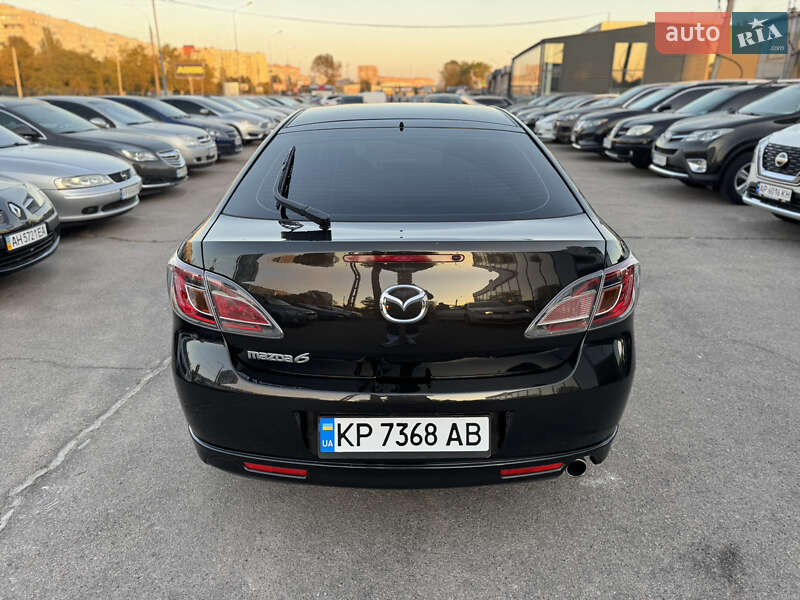 Седан Mazda 6 2008 в Запорожье