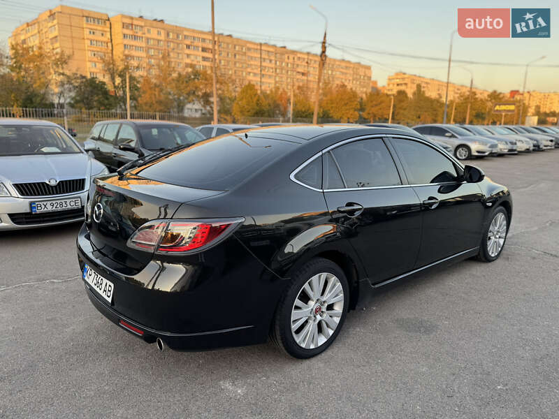 Седан Mazda 6 2008 в Запорожье