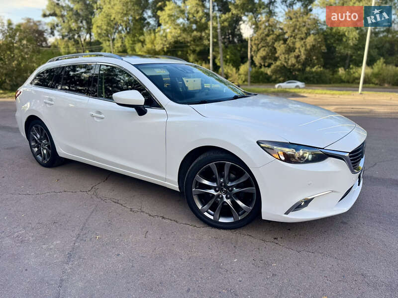 Универсал Mazda 6 2015 в Ровно