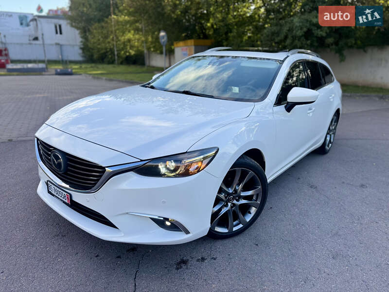 Универсал Mazda 6 2015 в Ровно