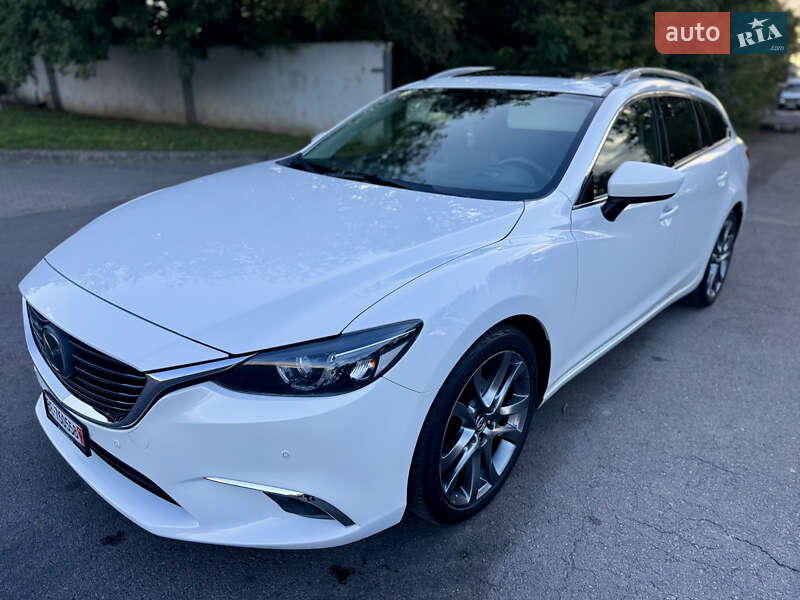 Универсал Mazda 6 2015 в Ровно