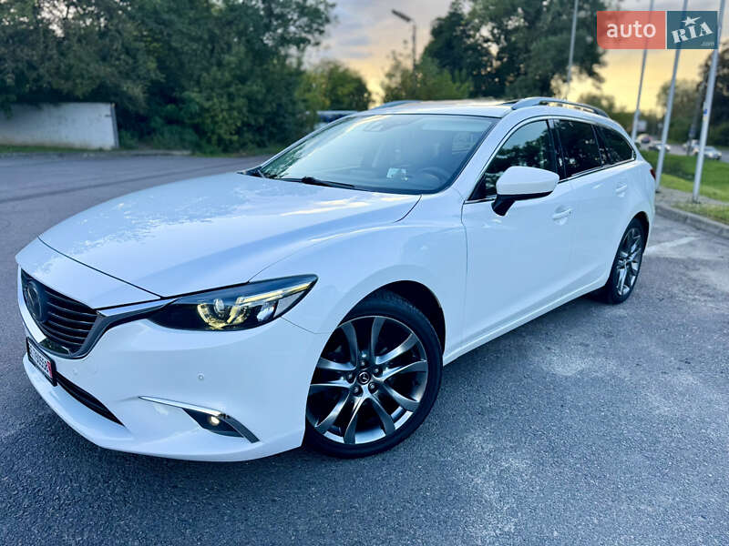 Универсал Mazda 6 2015 в Ровно