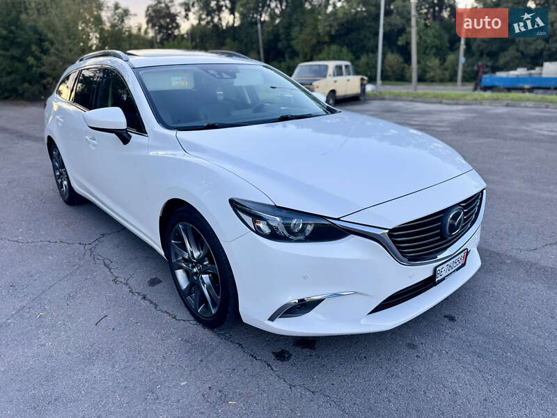 Универсал Mazda 6 2015 в Ровно
