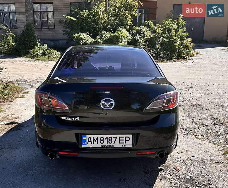 Седан Mazda 6 2008 в Барановке