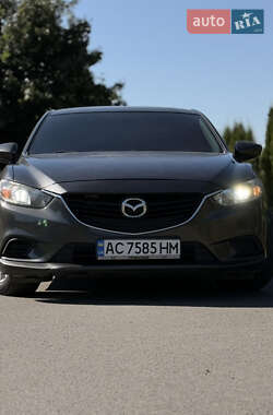 Седан Mazda 6 2015 в Луцке