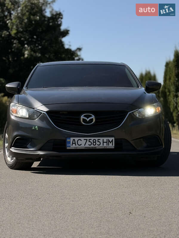 Седан Mazda 6 2015 в Луцке