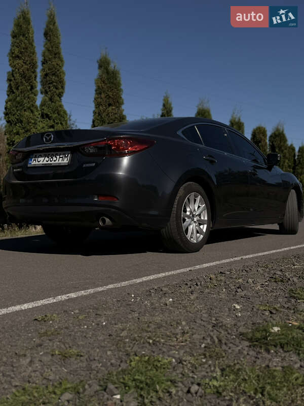 Седан Mazda 6 2015 в Луцке