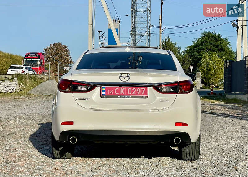 Седан Mazda 6 2016 в Львове