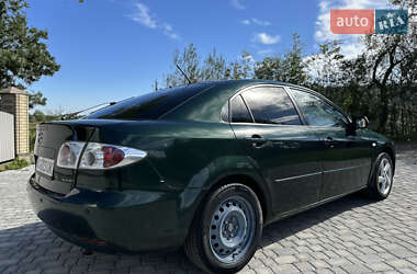 Лифтбек Mazda 6 2002 в 