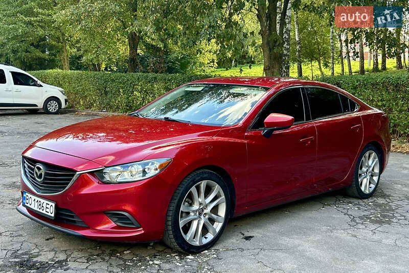 Седан Mazda 6 2013 в Тернополі фото 8 Седан Mazda 6 2013 в Тернополі