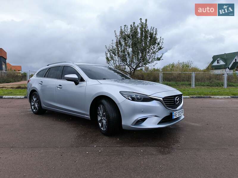 Mazda 6 2015