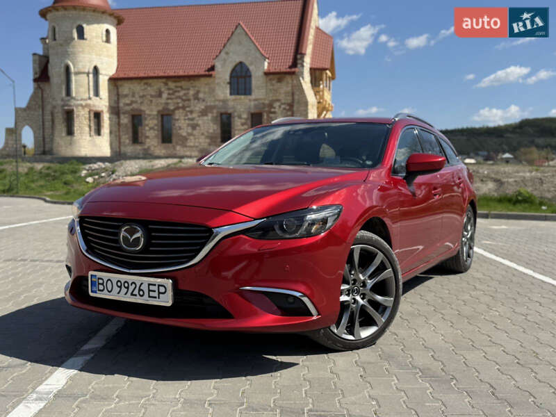 Універсал Mazda 6 2015 в Тернополі