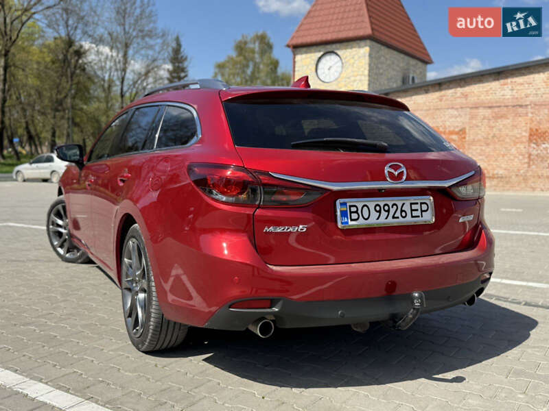 Універсал Mazda 6 2015 в Тернополі