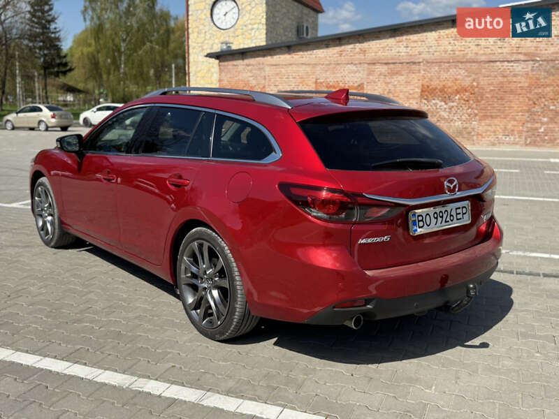 Универсал Mazda 6 2015 в Тернополе