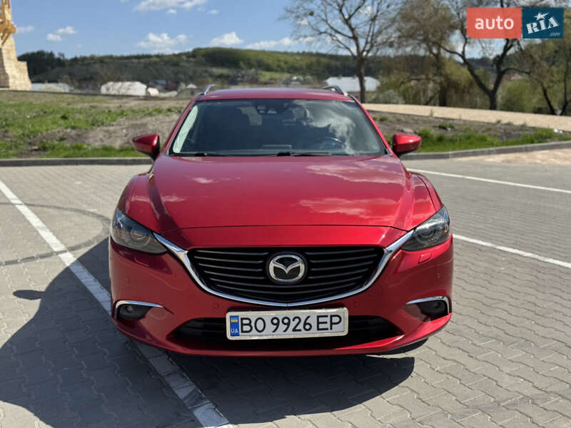 Універсал Mazda 6 2015 в Тернополі