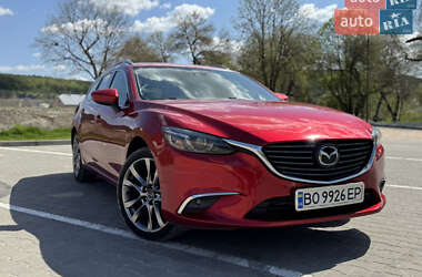 Универсал Mazda 6 2015 в Тернополе