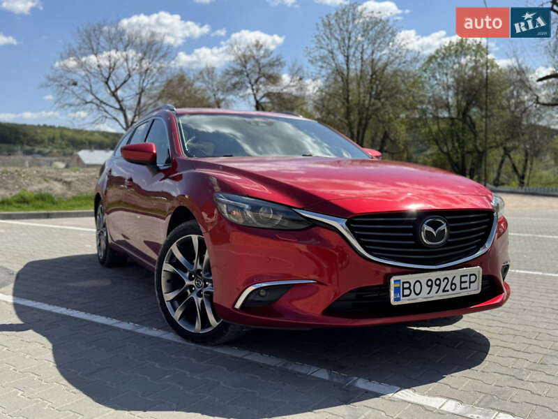 Универсал Mazda 6 2015 в Тернополе