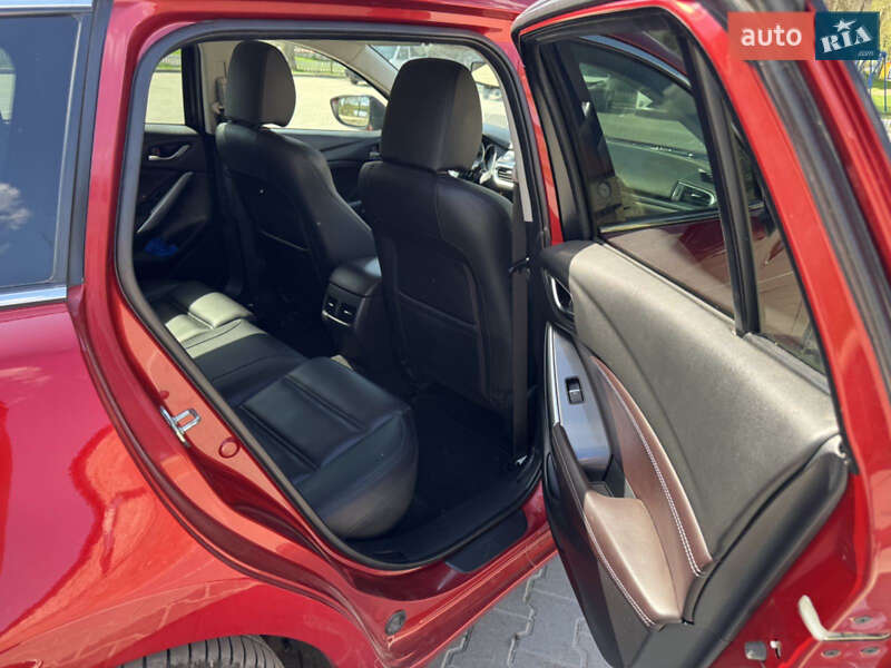 Универсал Mazda 6 2015 в Тернополе