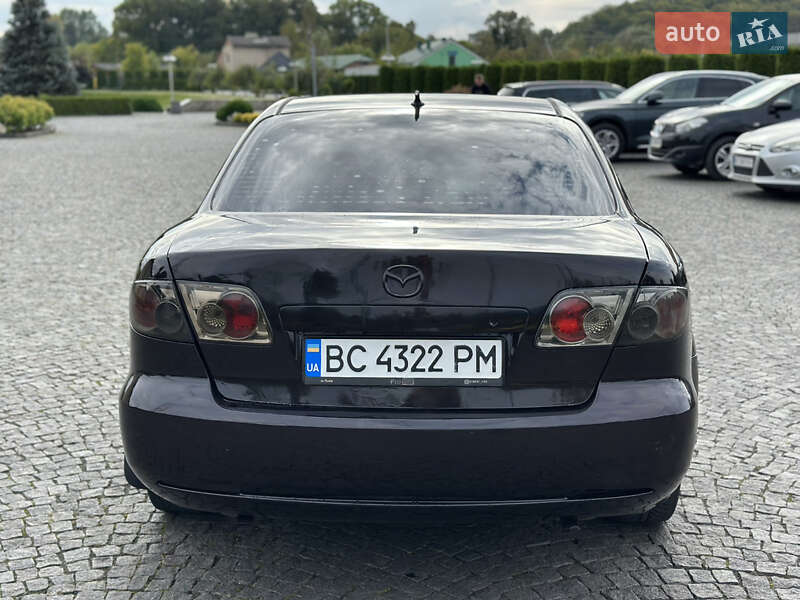 Седан Mazda 6 2006 в Жовкве
