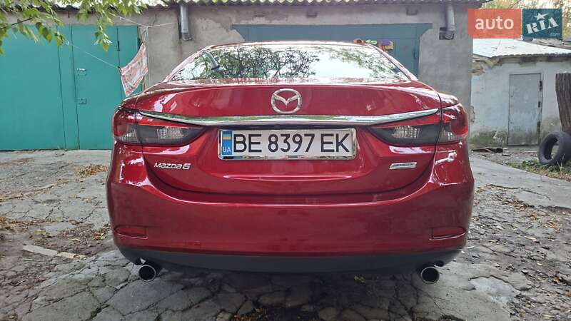 Седан Mazda 6 2017 в Николаеве