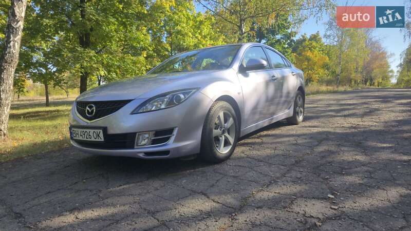 Седан Mazda 6 2008 в Лозовій