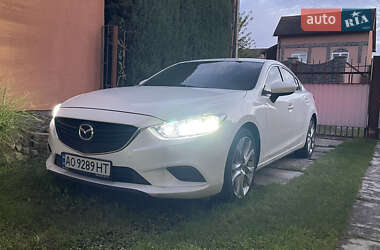 Седан Mazda 6 2012 в Мукачевому