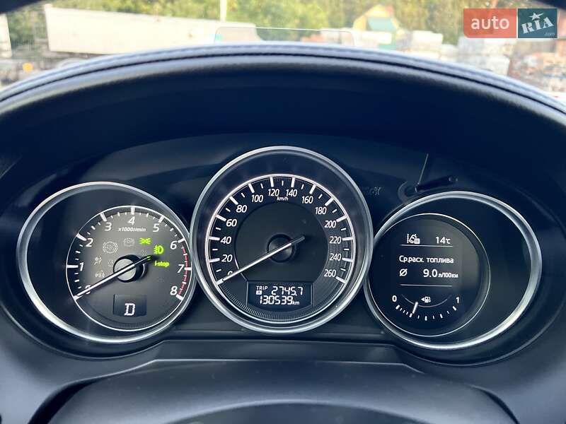Седан Mazda 6 2015 в Ровно