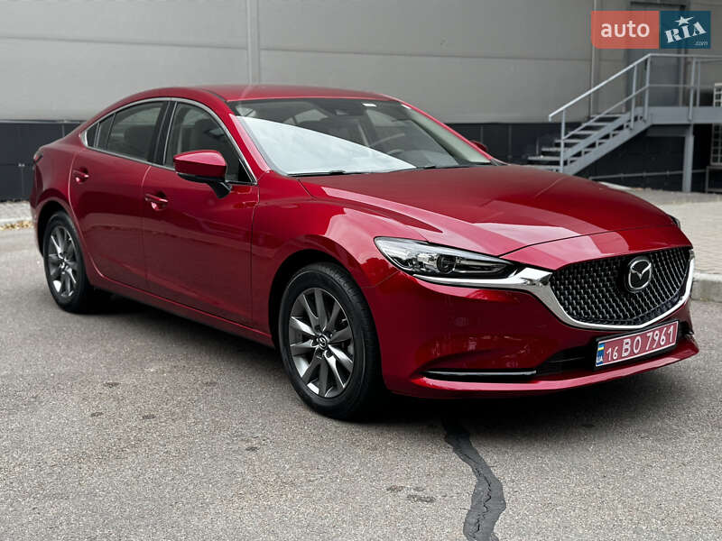 Седан Mazda 6 2019 в 