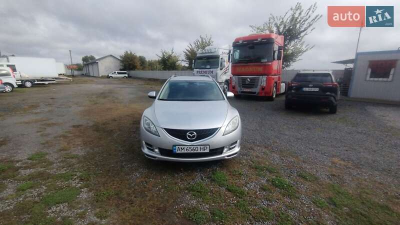 Универсал Mazda 6 2009 в Бердичеве
