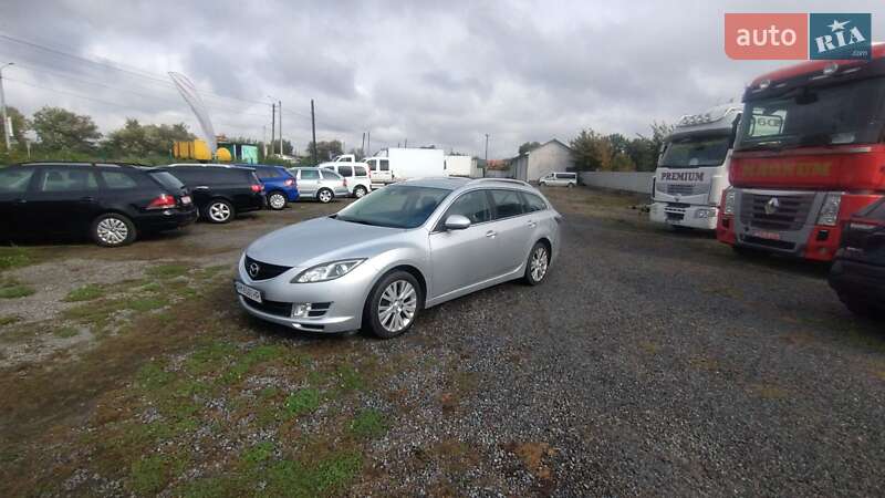 Универсал Mazda 6 2009 в Бердичеве
