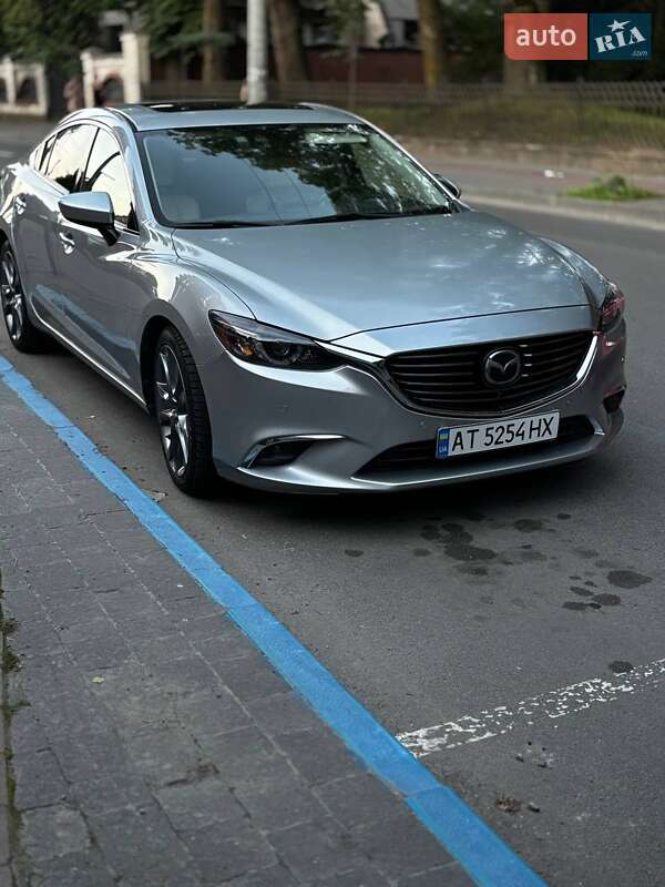 Седан Mazda 6 2015 в Ивано-Франковске