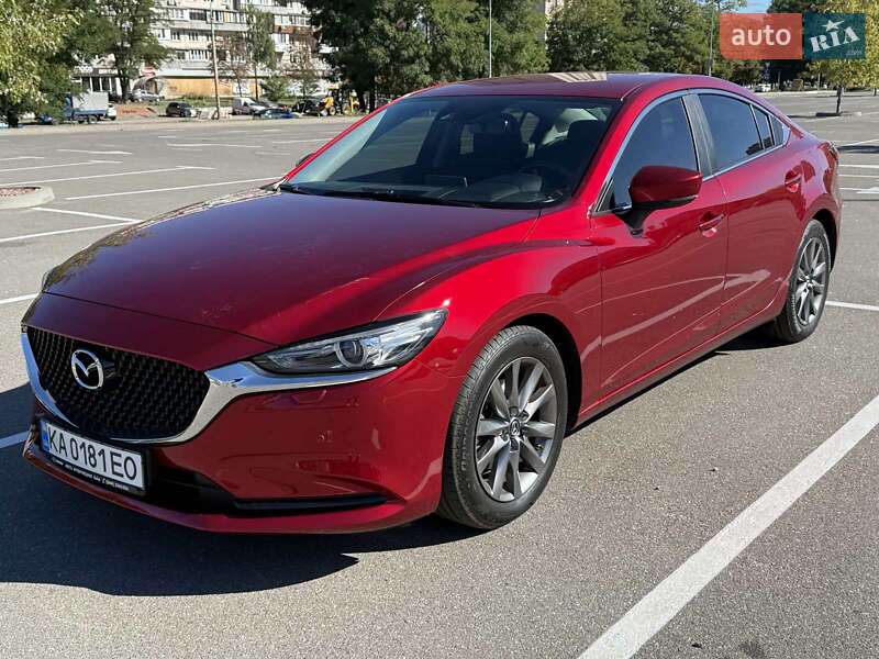 Mazda 6 2021