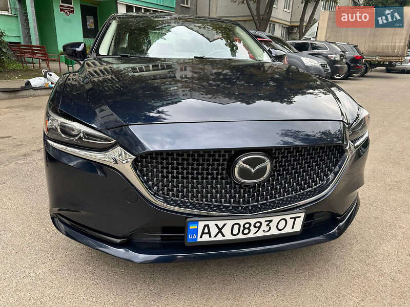 Mazda 6 2019