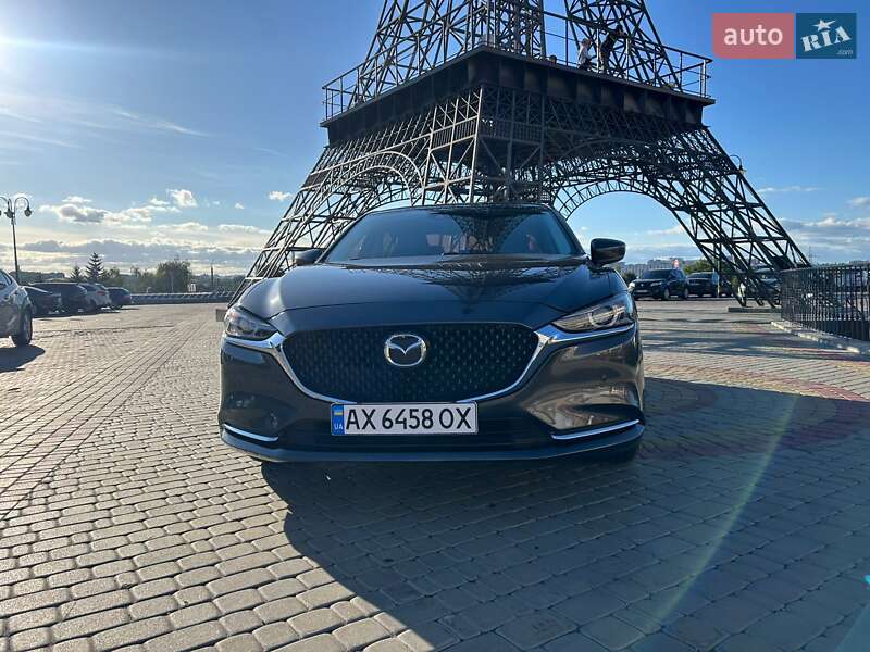Седан Mazda 6 2021 в 