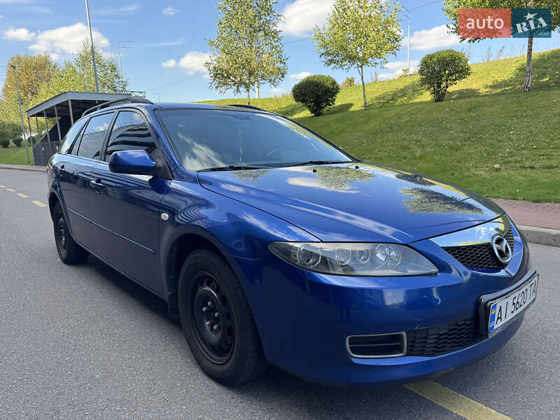 Универсал Mazda 6 2006 в Киеве