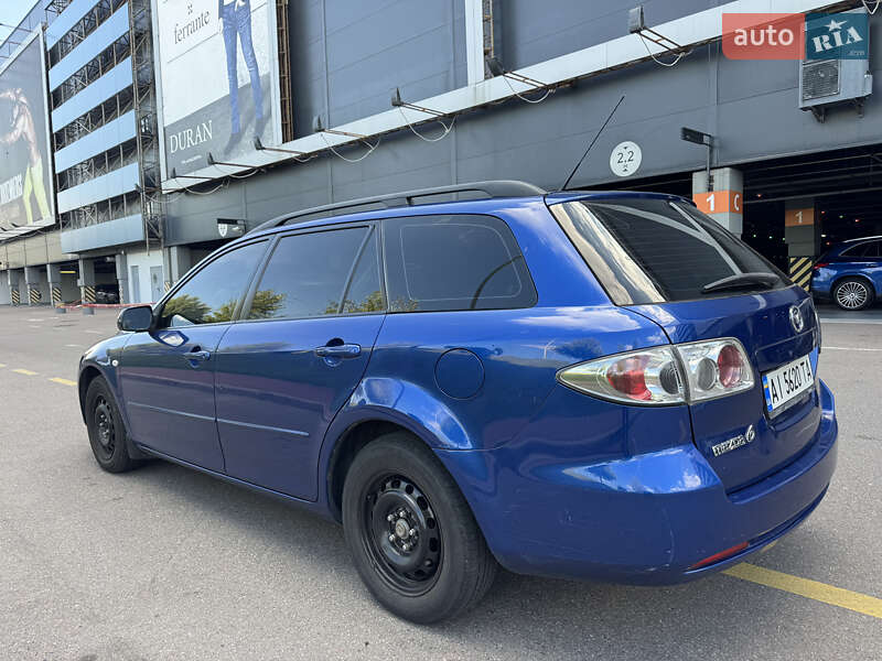 Универсал Mazda 6 2006 в Киеве