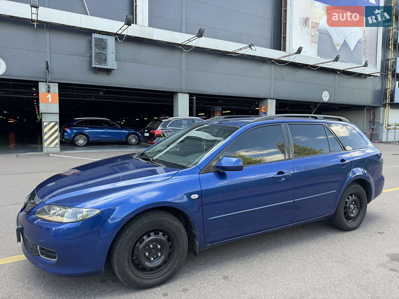 Универсал Mazda 6 2006 в Киеве