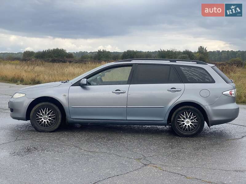Универсал Mazda 6 2002 в Малине