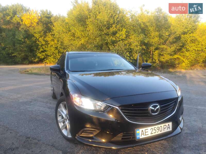 Mazda 6 2017 Mazda 6 2017