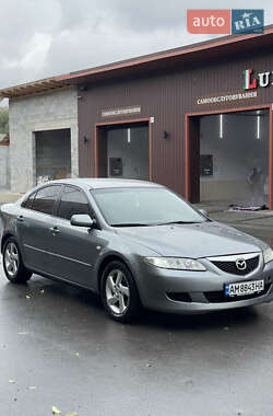 Седан Mazda 6 2002 в 